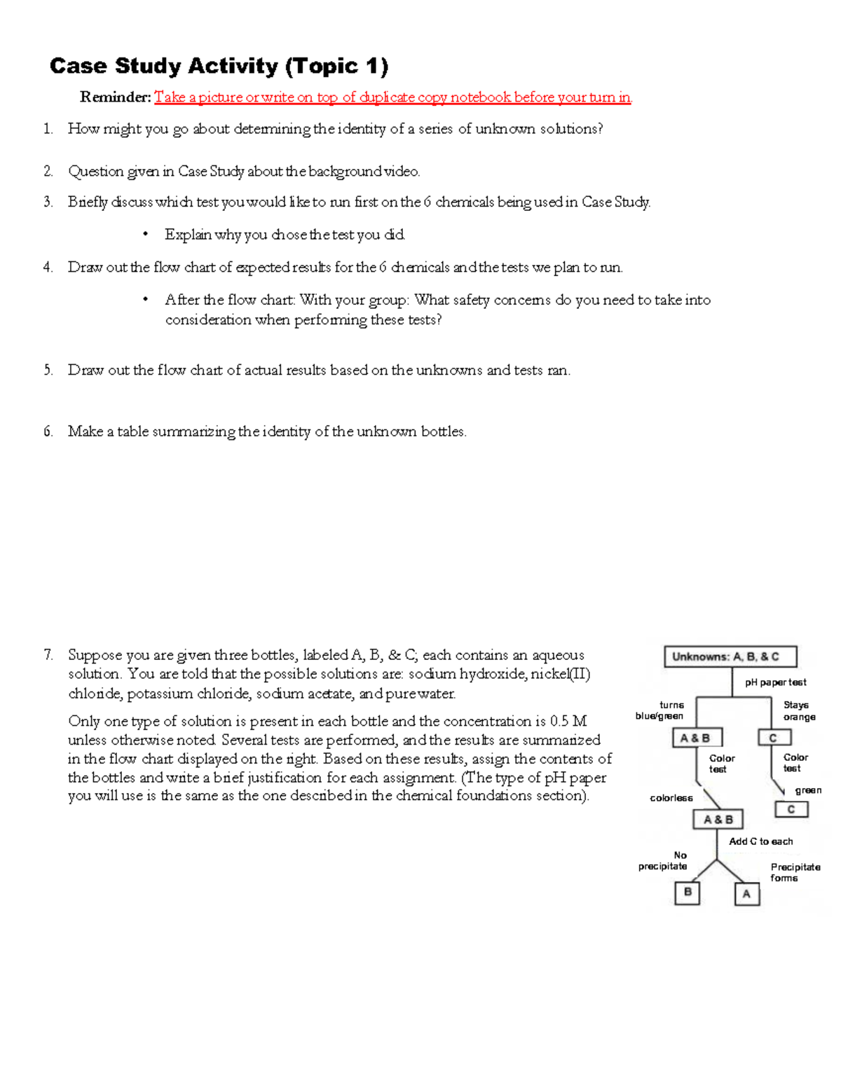 Topic 1 case study questions for ICON - Case Study Activity (Topic 1 ...