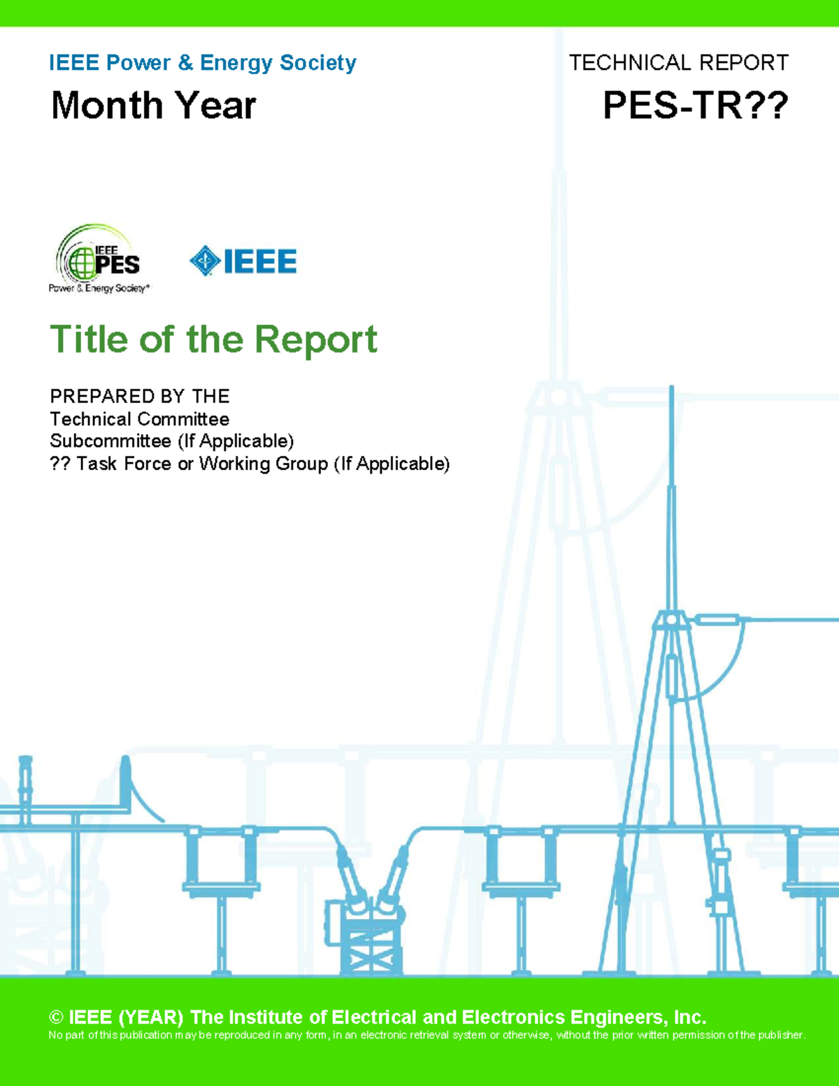 PES Technical Report Template - January 2019 - Studocu