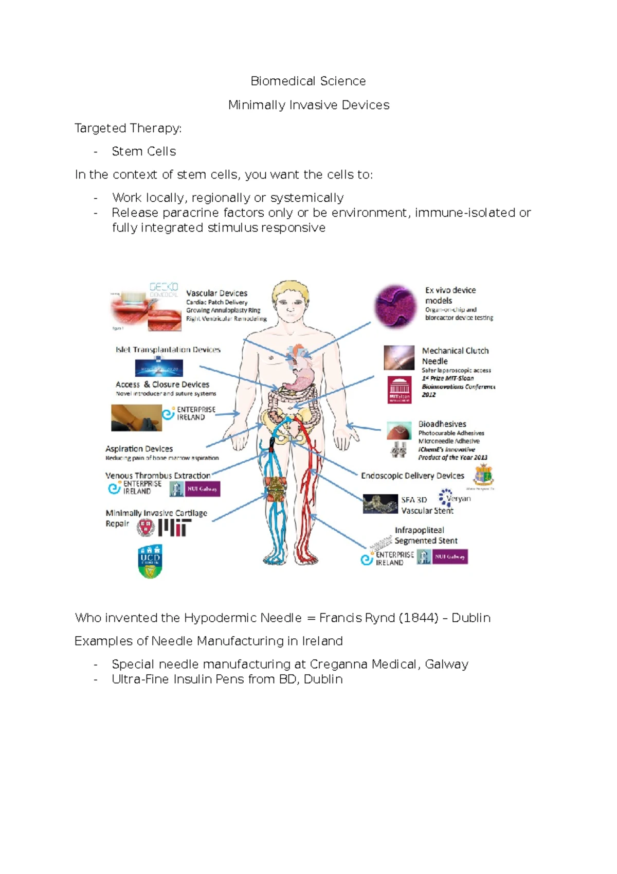 Biomed Notes - Depression - Biomedical Science: Brain Function and ...