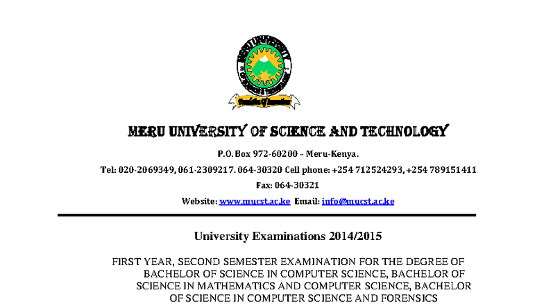 CIT 315: Computer Systems Architecture Final Exam Notes - Studocu