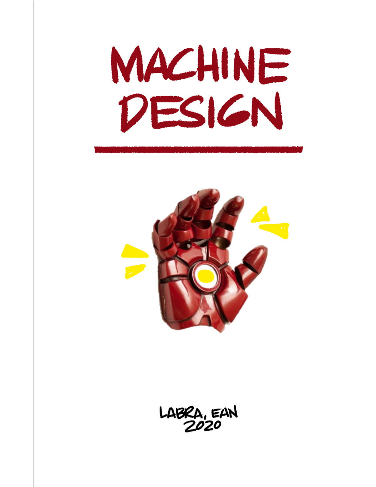 Machine Design Formulas - Lab Report for ENG 202 - Studocu