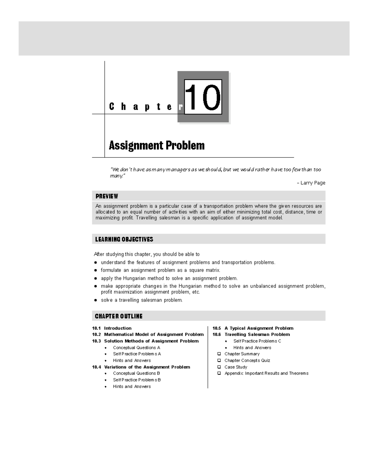 CA02CA3103 RMT Case Study on Assignment Problem and Its Solutions - Studocu