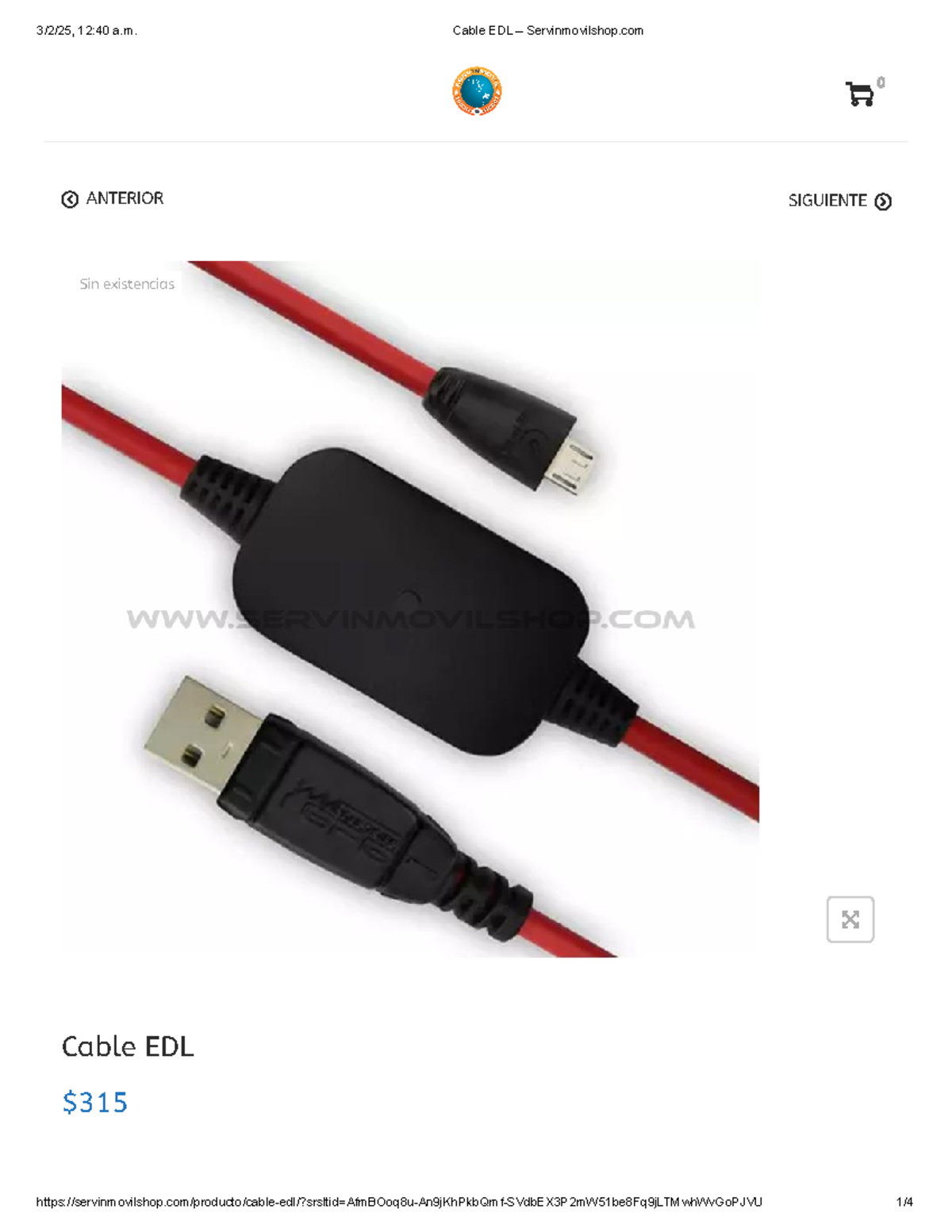 Cable EDL - Circuitos Electricos - 0 Cable EDL $ 315 ANTERIOR SIGUIENTE ...