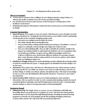 Chapter 13 Notes - Chapter 13: Statistical Analysis Using Statistics to ...