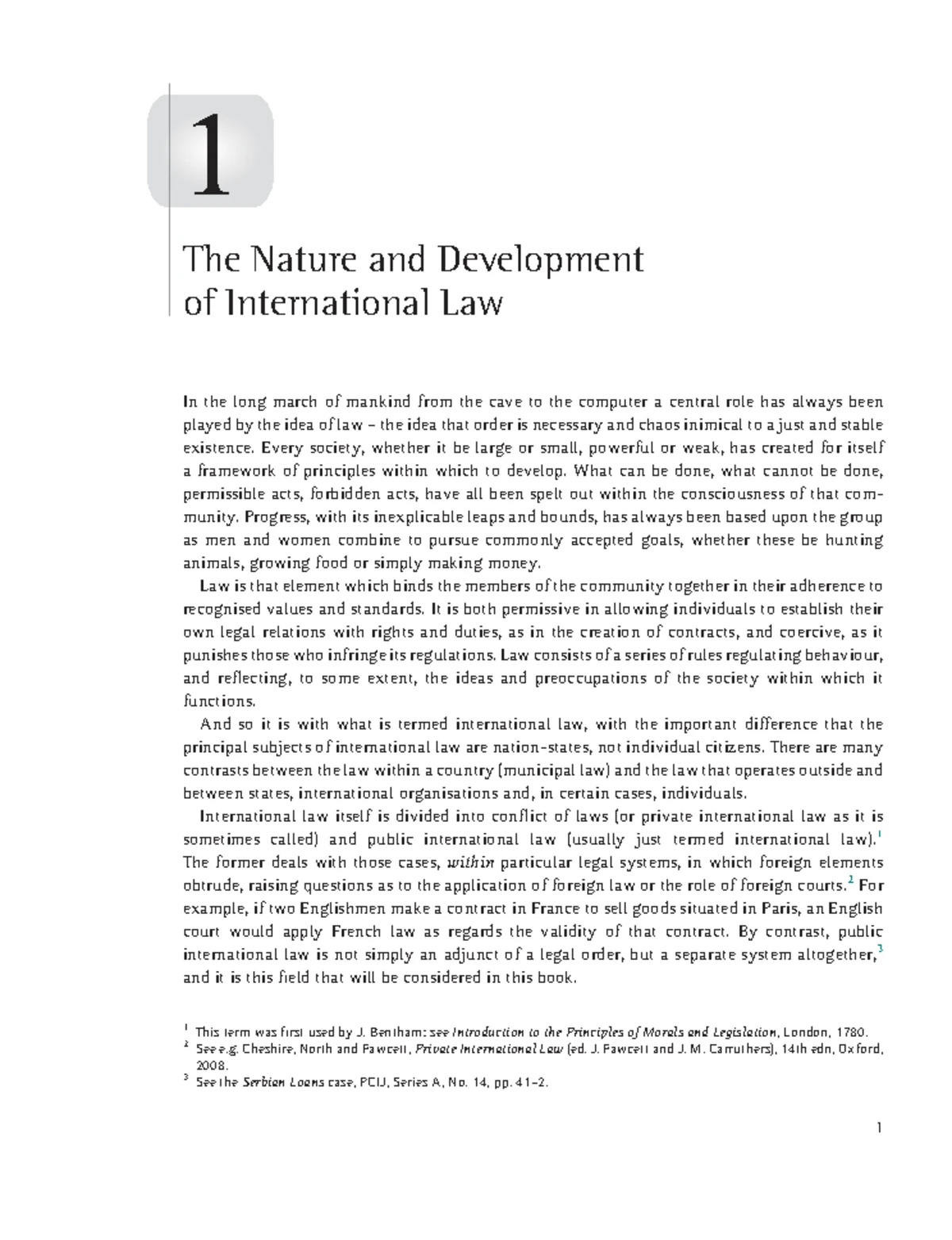 M.SHAW INTL 101: The Nature and Development of International Law - Studocu
