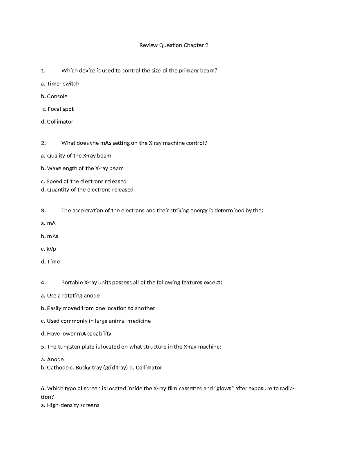 Review Questions for Chapter 2 - Key Concepts and Devices - Studocu