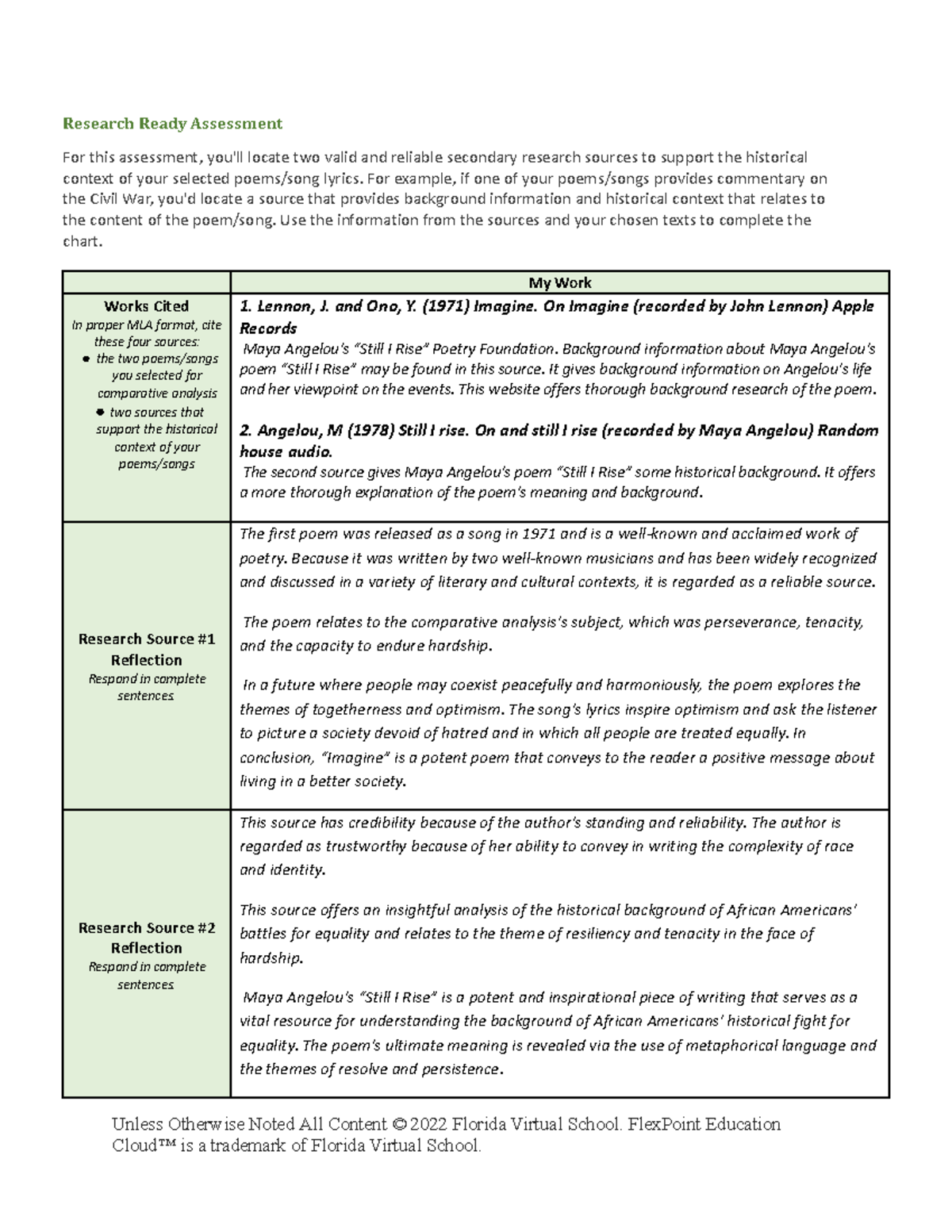 05.04 COMP - Comp - Research Ready Assessment For this assessment, you ...