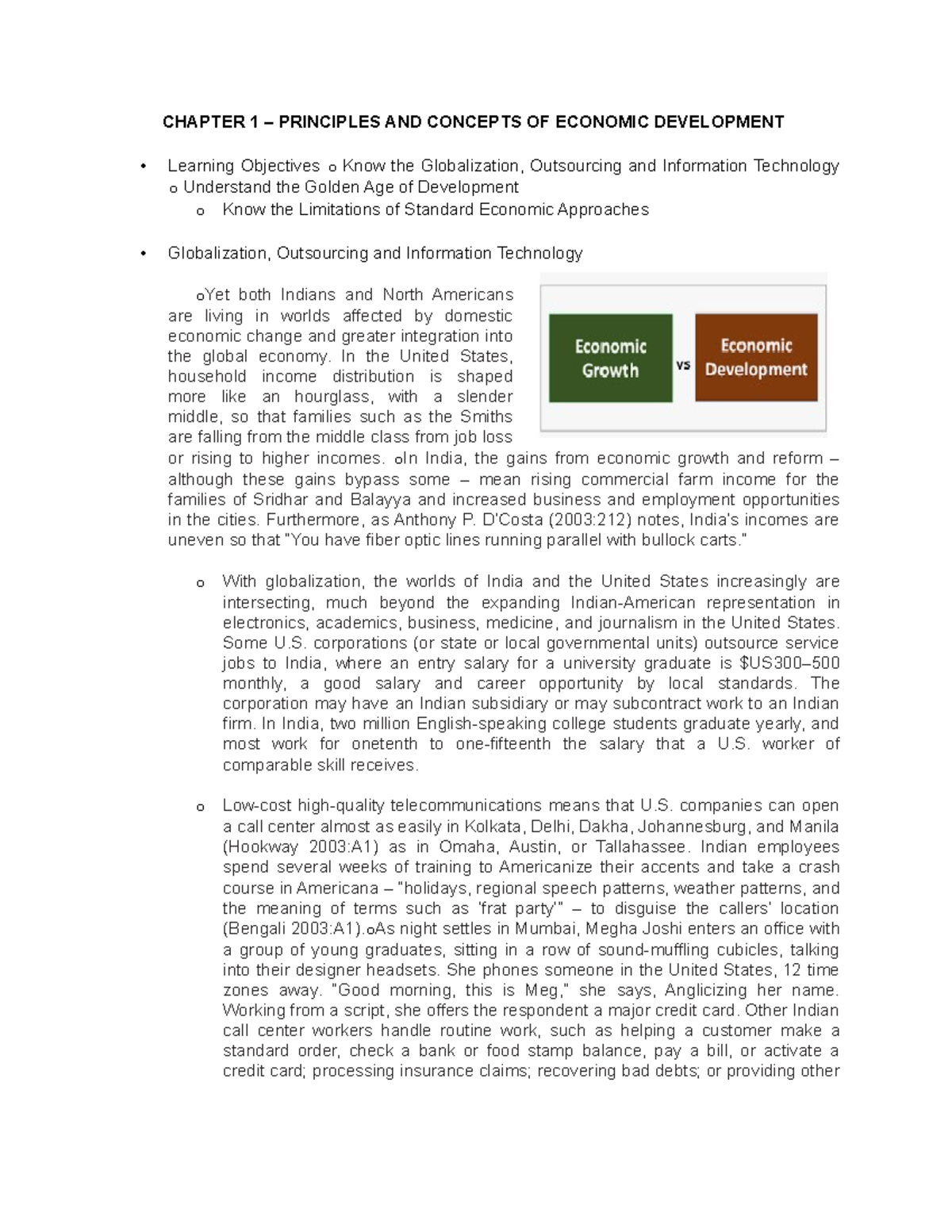 Chapter 1 - Lecture notes 1 - CHAPTER 1 – PRINCIPLES AND CONCEPTS OF ...