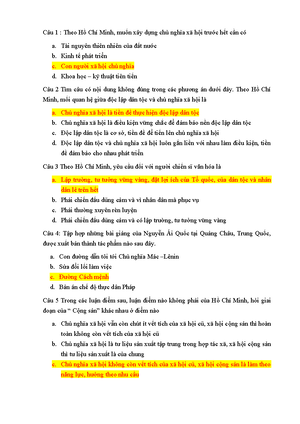 [Solved] Phn tch nhng im sng to trong T tng H Ch Minh v ni dung xy dng ...