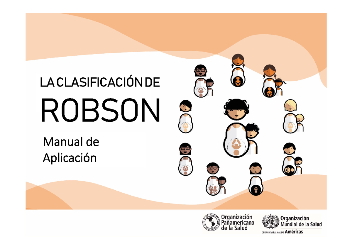 Clasificación de Robson: Manual de Aplicación (2018) - Studocu