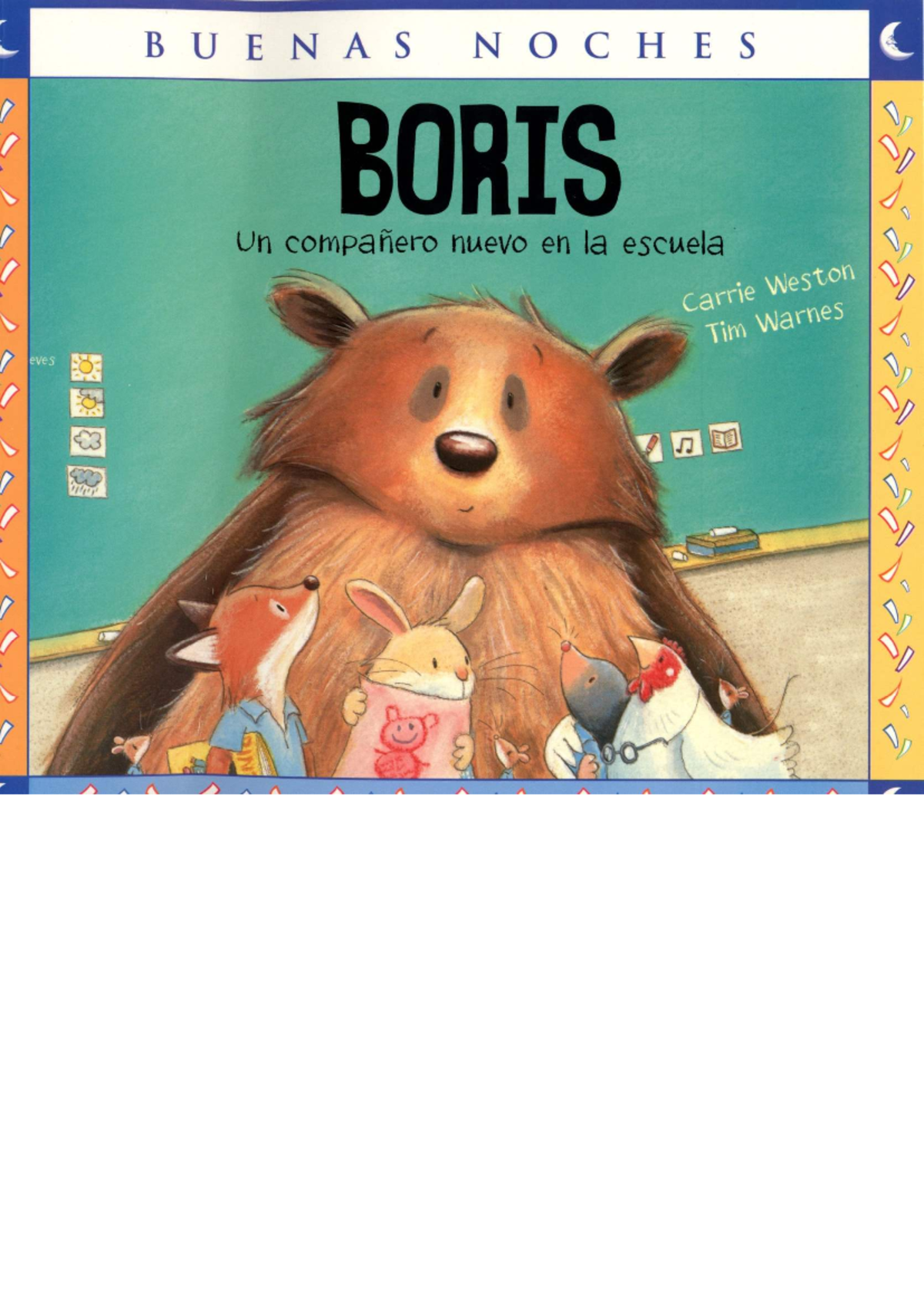 406524724 342741253 Boris: Un Nuevo Compañero en la Escuela PDF - Document Preview