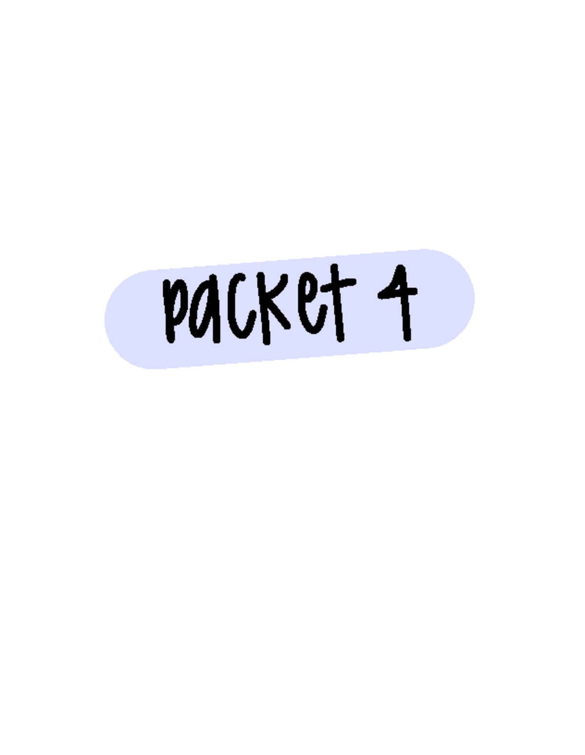 Med Math Packets - Practice Problems for Conversions & Calculations ...