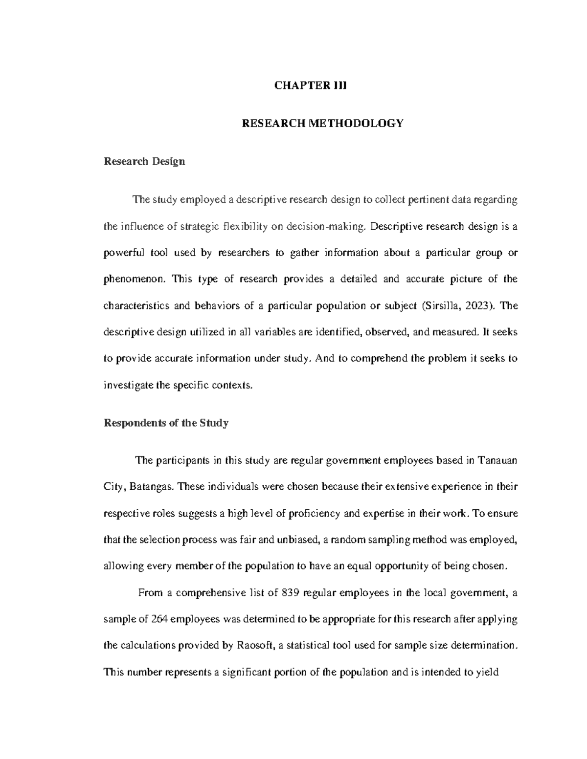 CHAPTER 4: RESEARCH METHODOLOGY & DATA ANALYSIS - Studocu