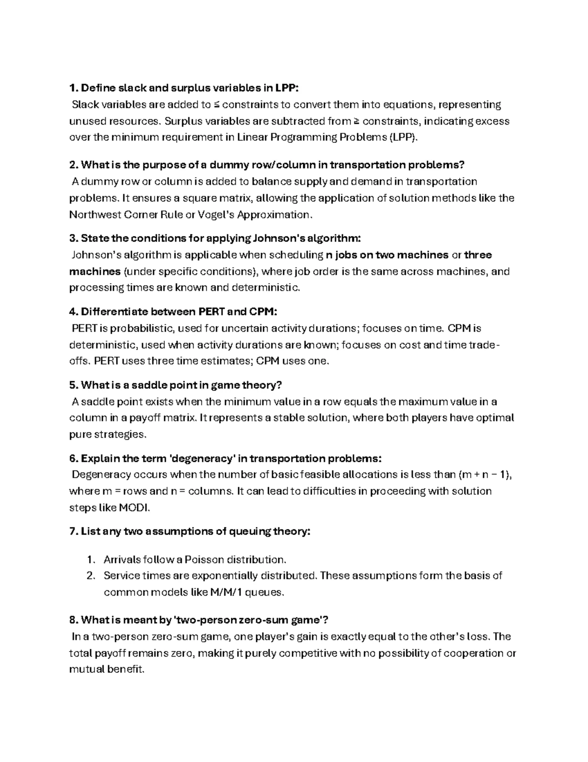 Productivity and Efficiency Concepts in Operations Management - OM 101 ...