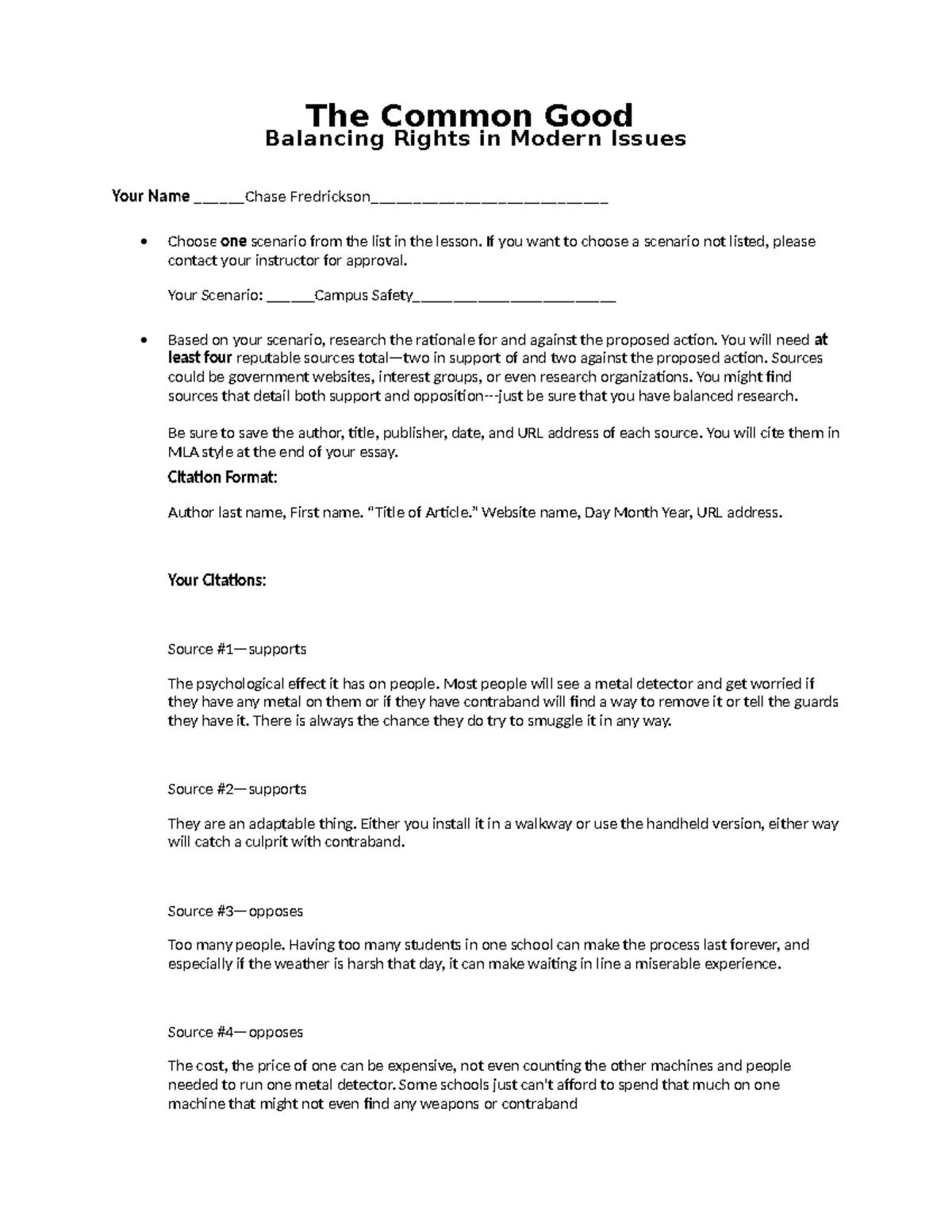 The common good template updated and organized - The Common Good ...