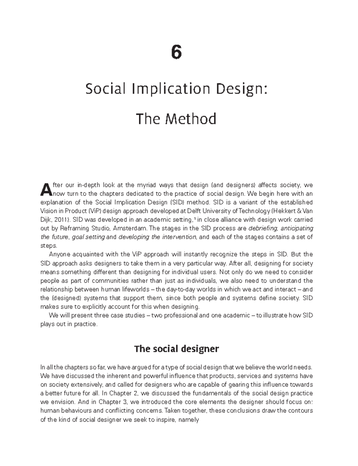 Chapter 6: Social Implication Design - Practical Applications for ...