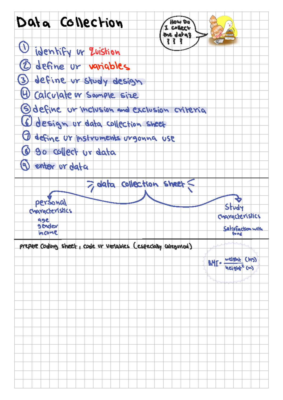 3 - …ll - Biology - Data collection How Do I collect the data? identify ...