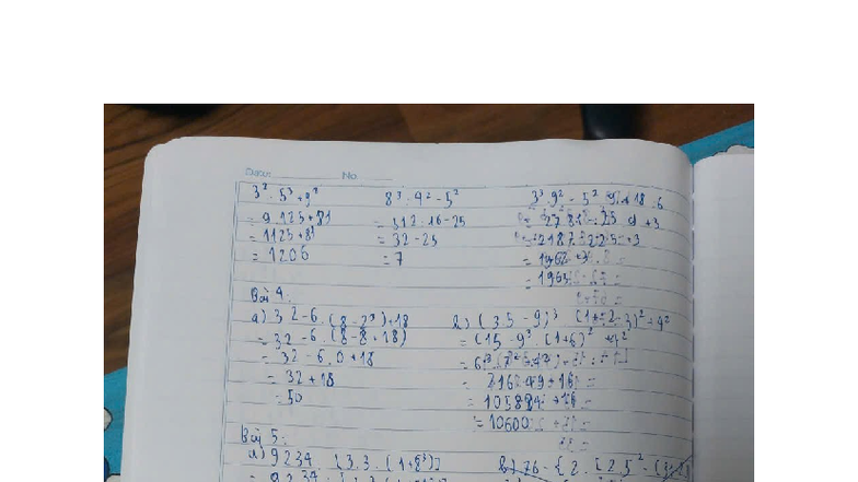 Mathematics Solutions and Calculations - Doc1 - Studocu
