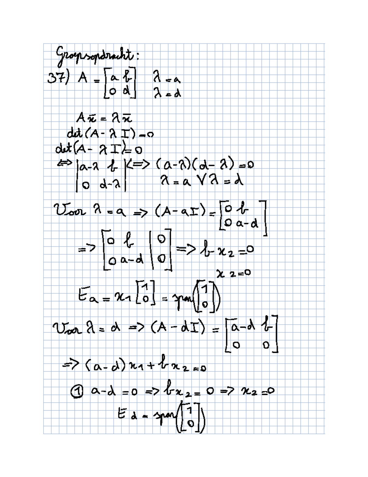 werkgroep uitwerkingen Week 1 Vector calculus - Vector Calculus ...