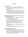 MATH 112 - Calculus II - Studocu