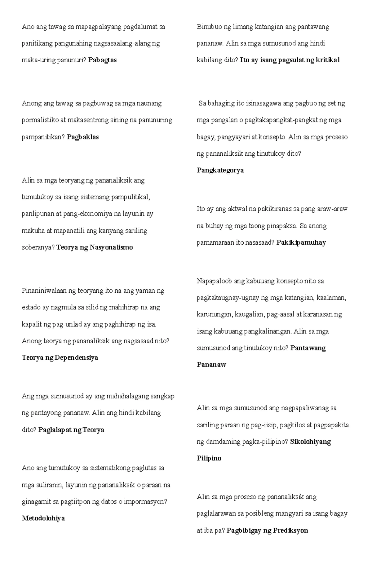 Lesson Plan: Filipino 7 Pagkilala sa Pagkiling at Panig ng Manunulat ...