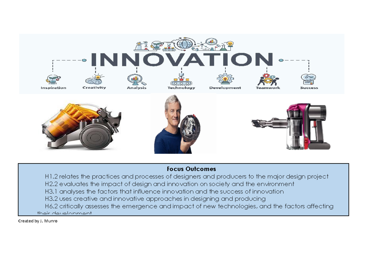 Dyson Case Study: Innovation, Design, and Entrepreneurship Insights ...