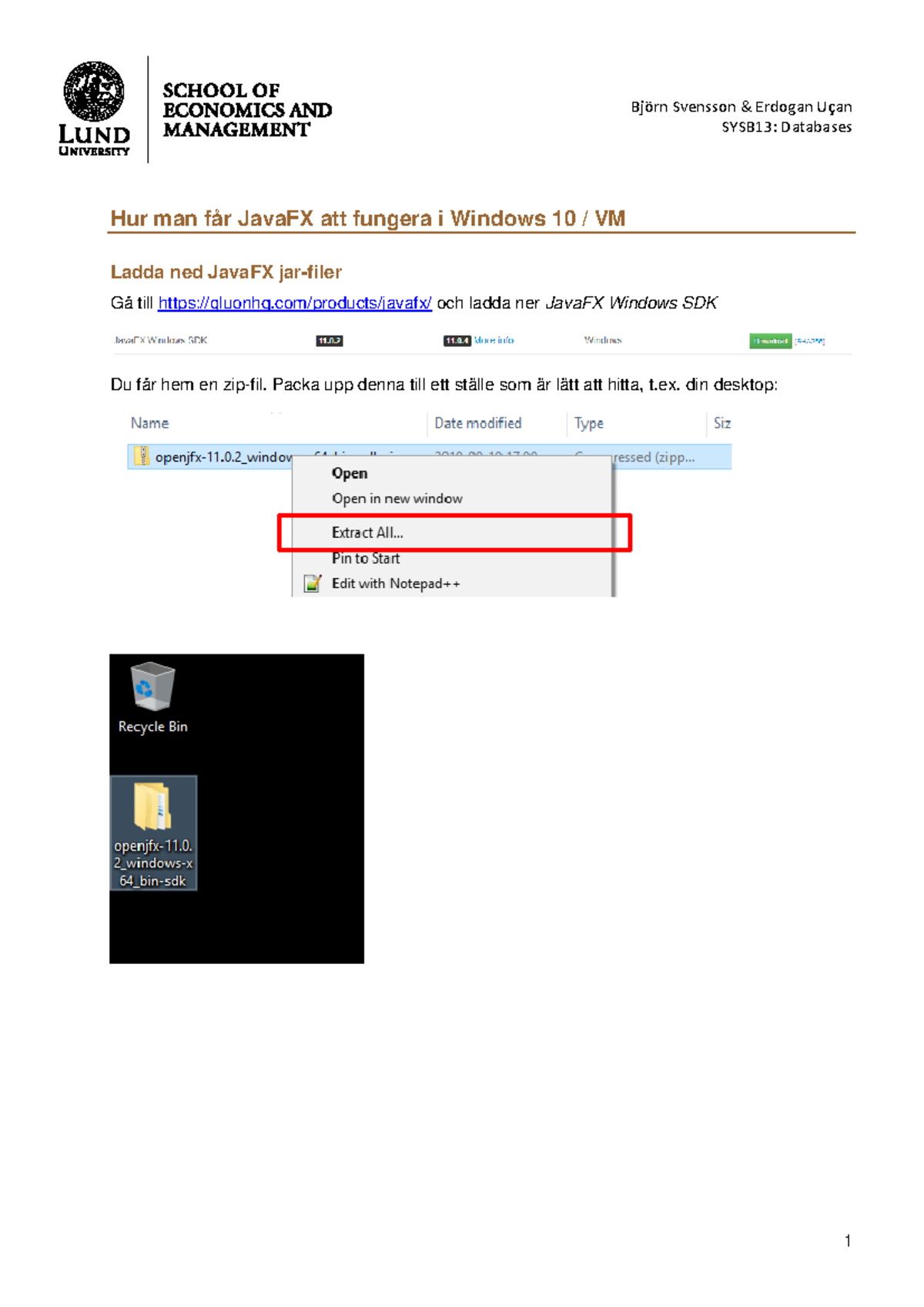 Java FX-problem - Lösning - Warning: TT: undefined function: 32 SYSB13 ...
