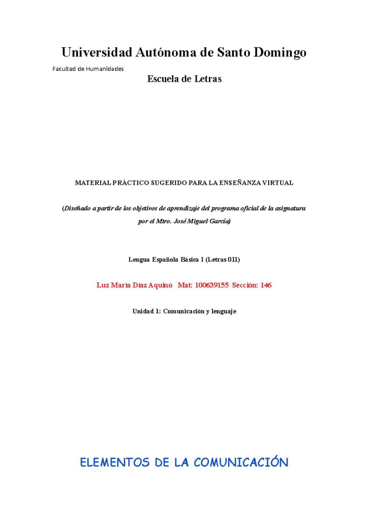 Cartas de Cardan a Jude: Reflexiones Sobre el Perdón y el Hogar - Studocu