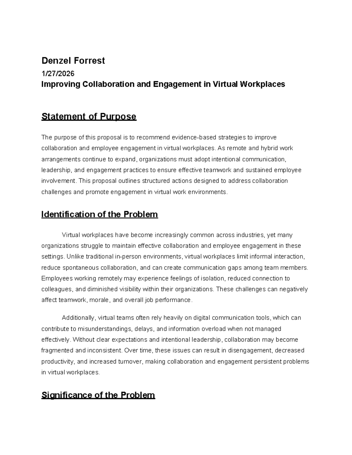 ENG 101: Improving Collaboration & Engagement in Virtual Workplaces ...