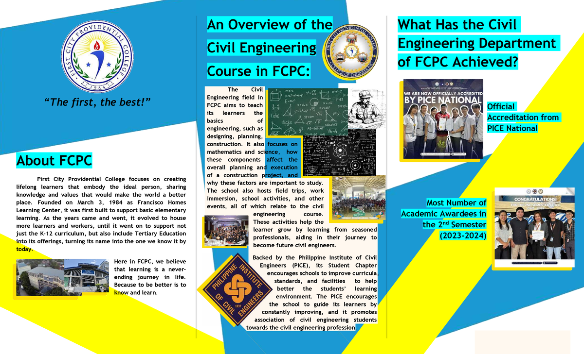 Civil Engineering Overview at FCPC: Achievements & Curriculum Insights ...
