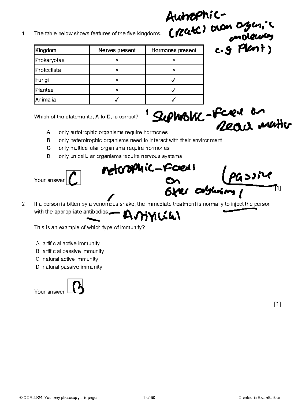 Module 4 Revision: Key Concepts and Answered Questions - Studocu