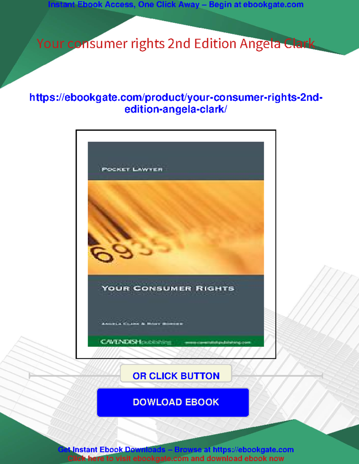 Consumer Rights Guide: Understanding Your Legal Protections - Studocu