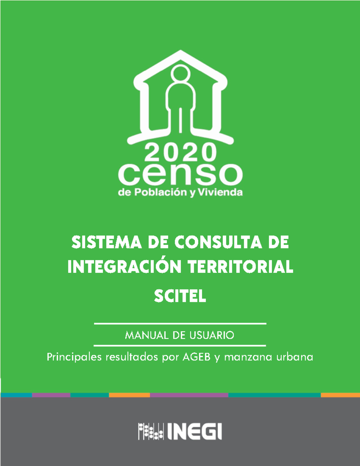 Manual de Usuario del Sistema SCITEL para AGEB y Manzana Urbana - Studocu