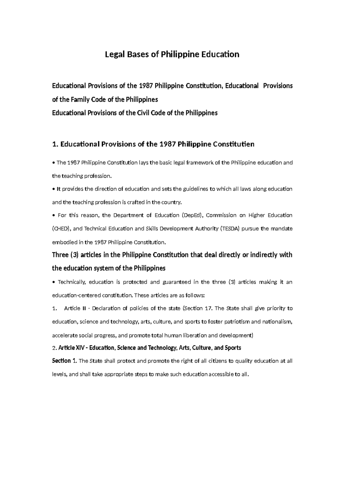 legal-basis-2-philippine-education-laws-and-standards-explained-studocu