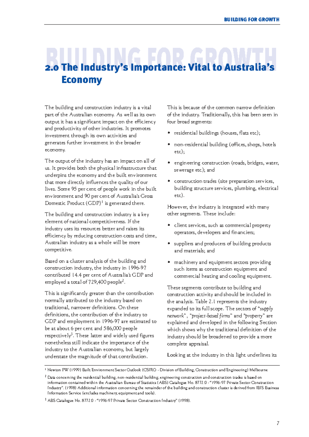 Building for Growth 2.0: The Vital Role of Construction in the Economy ...