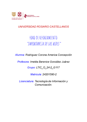 1. Importancia de la Educación en el Desarrollo Personal y Profesional ...