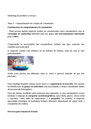 Definições e Caracteristicas do Marketing de Bens e serviços ...