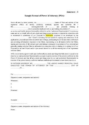 Written Statement - sample - 27 MODEL DRAFT FOR WRITTEN STATEMENT IN ...