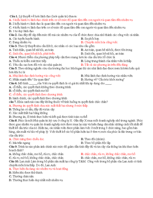 [Solved] Phn tch c cu gi nh quy nh ch ti ca QPPL sau Ti phm t nghim ...