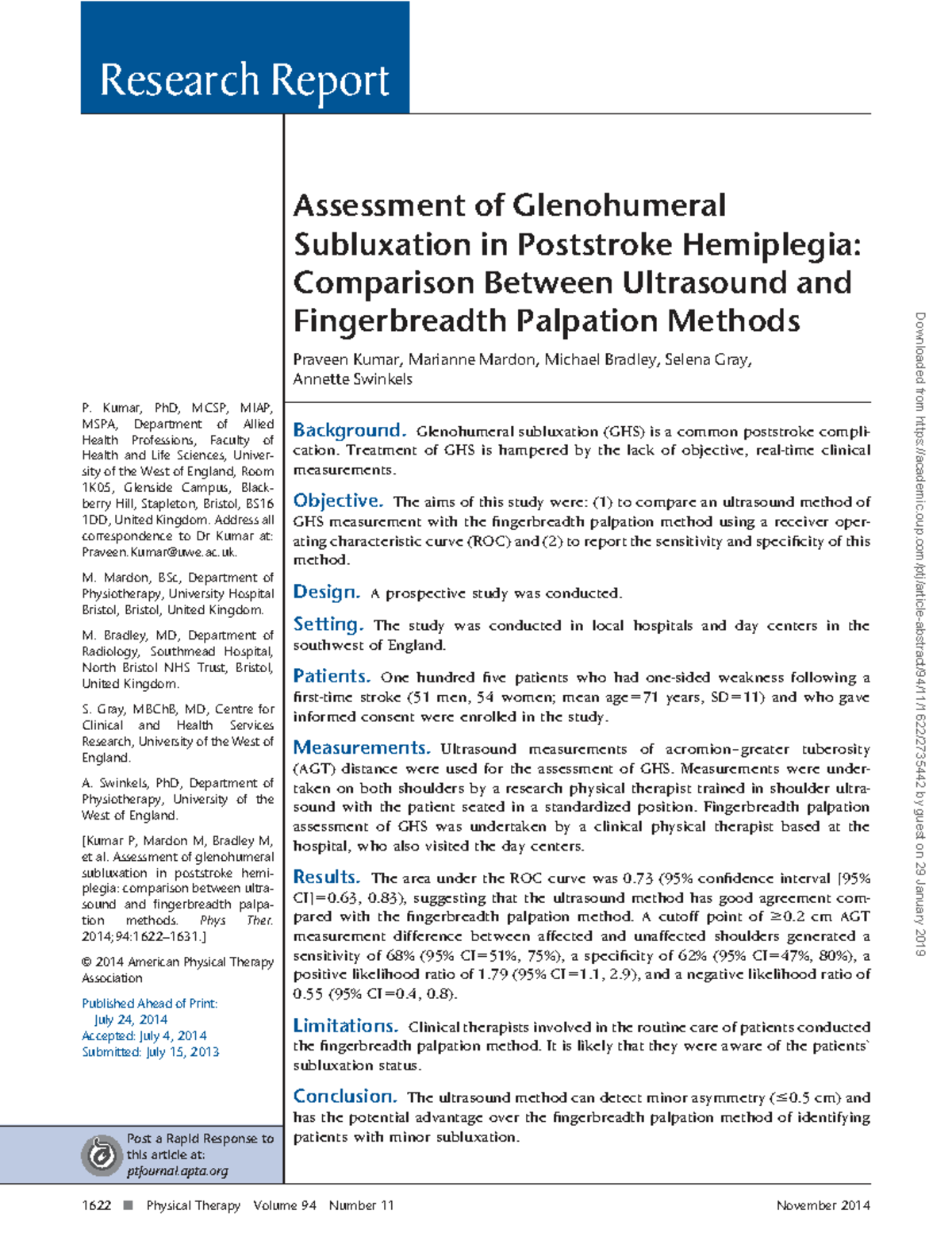 Article LCA 2 ECNi 2019 - skbajzhs - Assessment of Glenohumeral ...