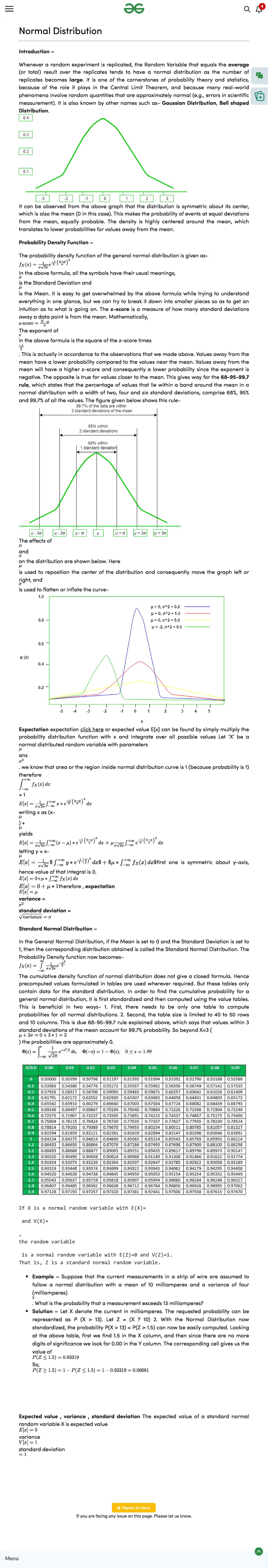 Normal Distribution Overview and Key Concepts - BCS302 - Studocu
