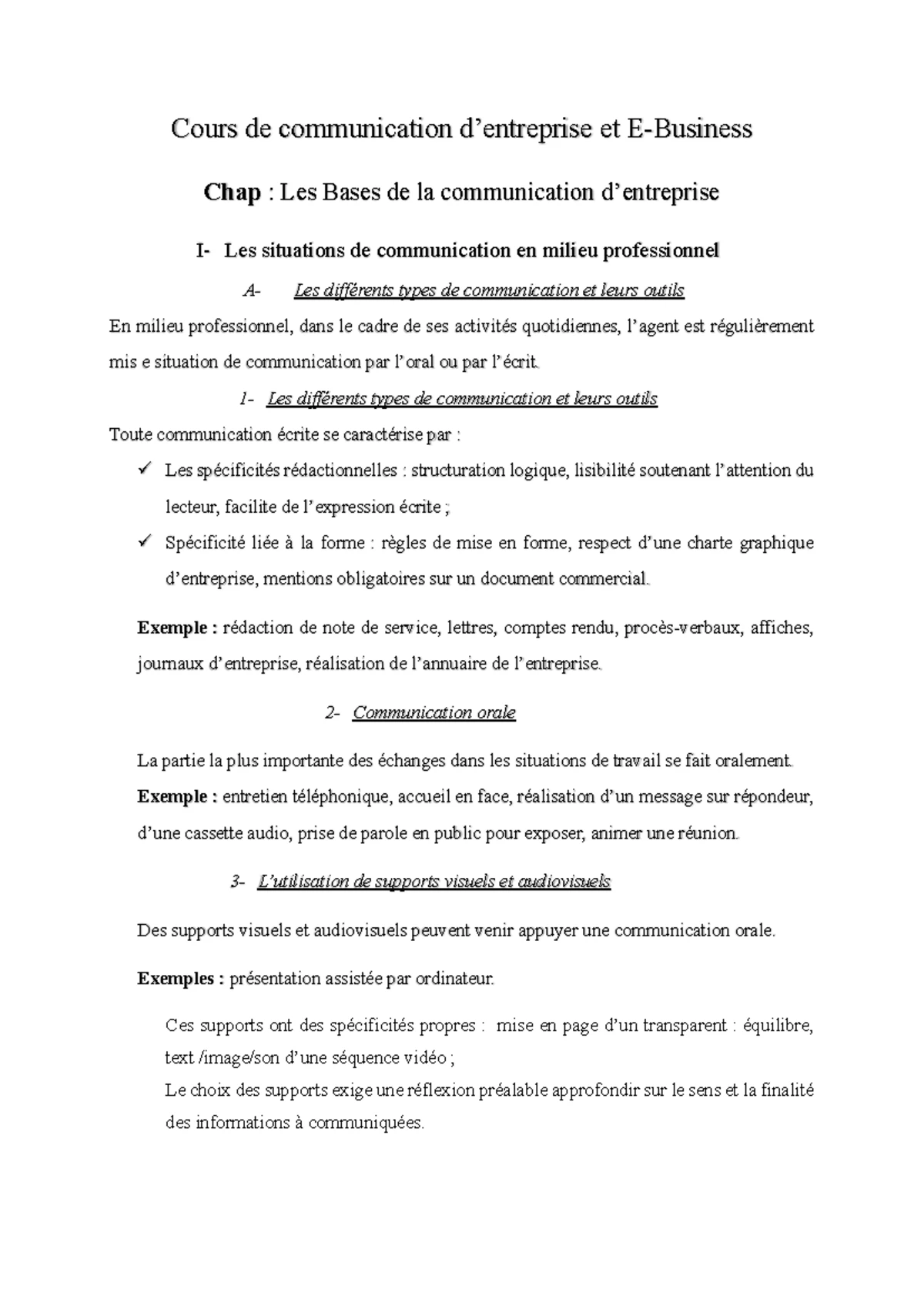 IPDAC - Master 1 Management des Projets: Epreuve de Montage de Projet ...
