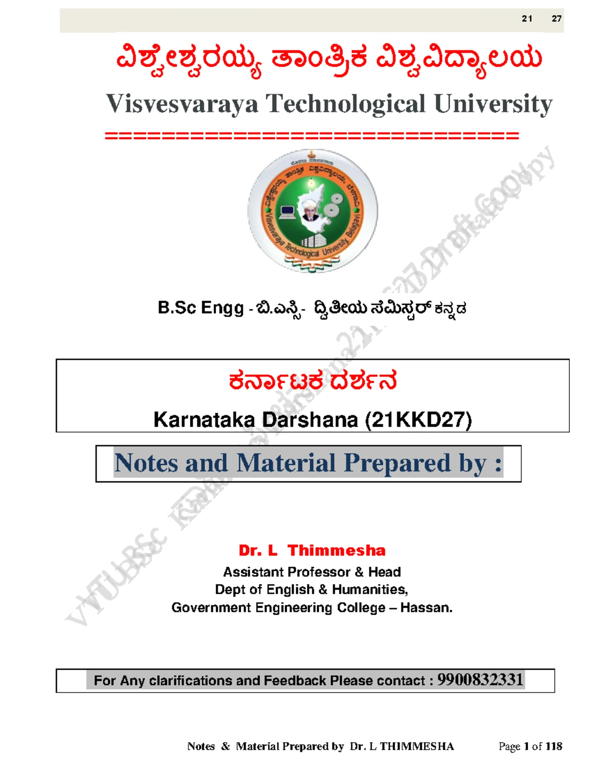 BCS403 - Module 2: Update Operations and Integrity Constraints in ...