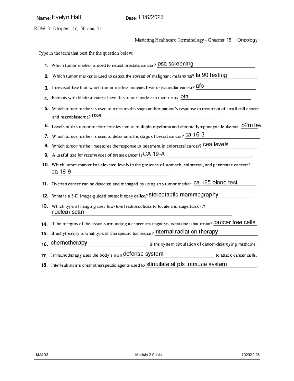 MA103 Final Exam Notes on Chapters 16, 50, and 51 - Studocu