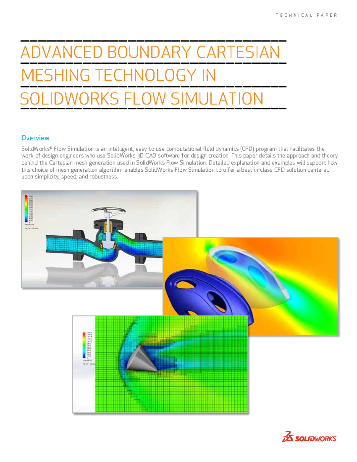 Advanced Boundary Cartesian Meshing in SolidWorks Flow Simulation - Studocu