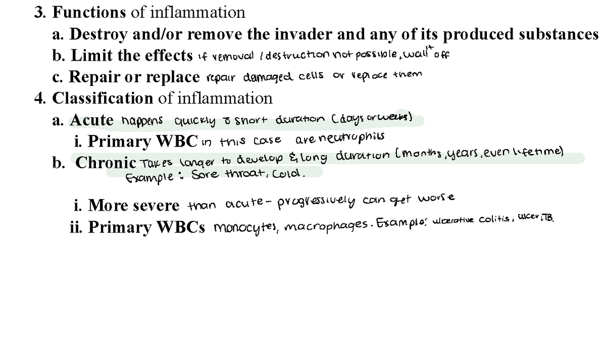 Understanding Pathology, Infection, and Disease Classification ...