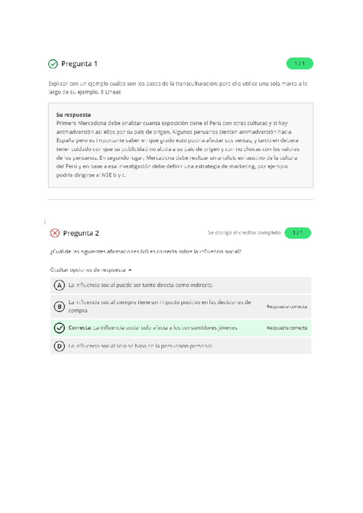 Examen Final sobre Comportamiento del Consumidor - Document Preview