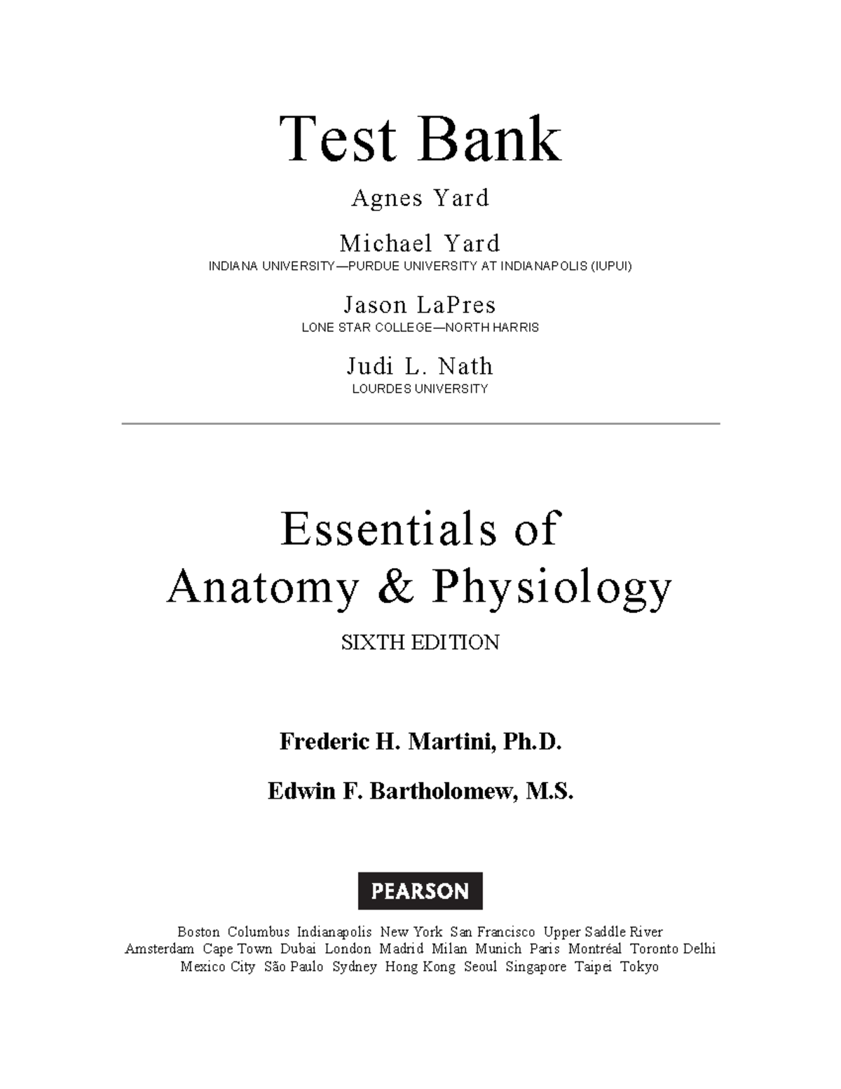 Nursing Test Bank (NUR 101): Chapter 1 - Introduction to Anatomy ...