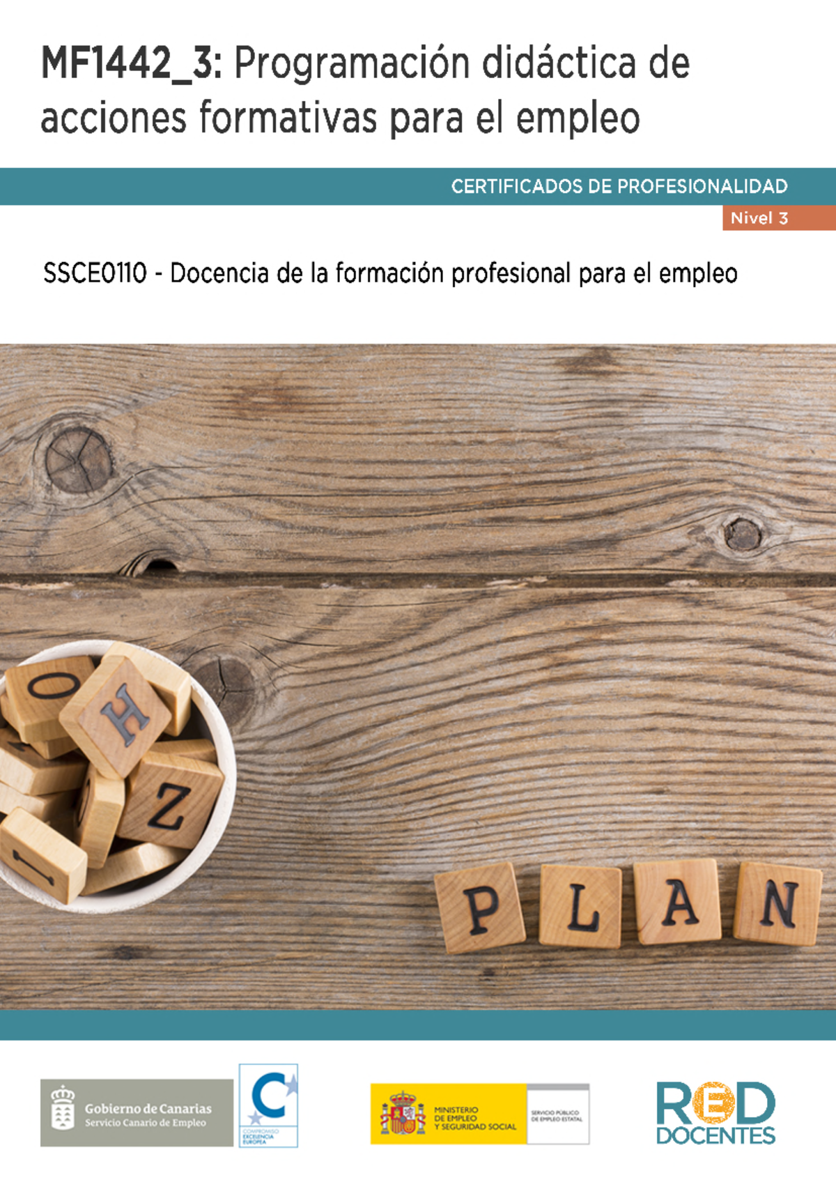 Manual del CP Docencia de la formacion profesional para el empleo ...