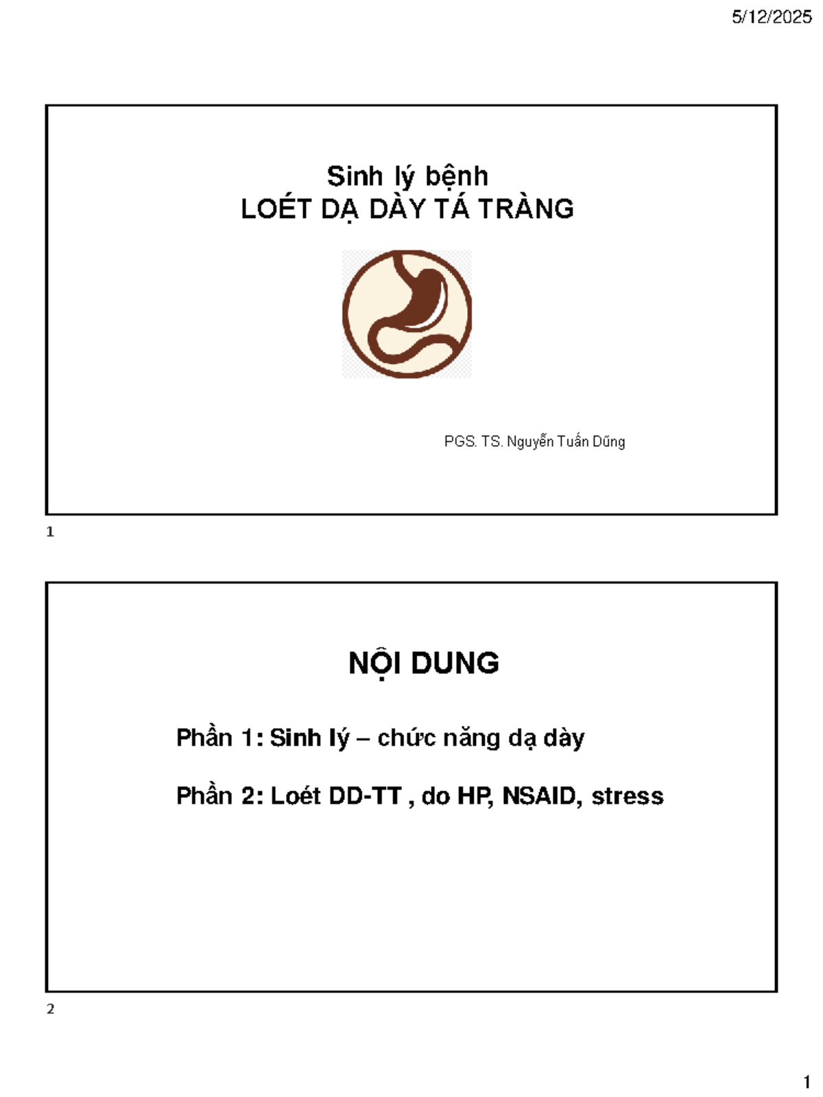 MINH HỌA QUÁ TRÌNH TIÊU HÓA DIỄN RA TRONG DẠ DÀY